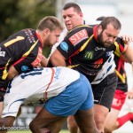 RCO STADE DOMONTOIS reprise championat de Rugby à Olréans match amical