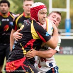 RCO STADE DOMONTOIS reprise championat de Rugby à Olréans match amical