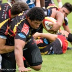 RCO STADE DOMONTOIS reprise championat de Rugby à Olréans match amical
