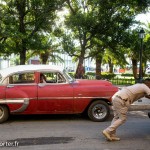 portraits de cubains au Leica un 26 juillet
